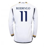 Real Madrid Rodrygo Goes #11 Hemmatröja 2023-24 Långa ärmar
